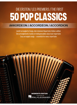 Frank Speer - The First 50 Pop Classics Accordion