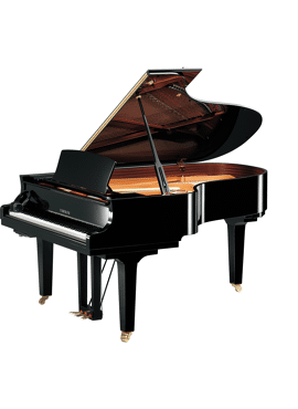 Yamaha C5X zwart hoogglans Silent