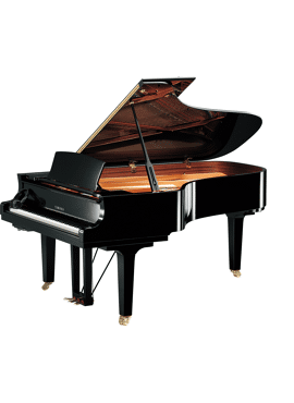Yamaha C7X zwart hoogglans Silent