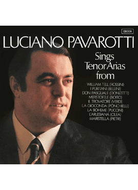 Luciano Pavarotti 