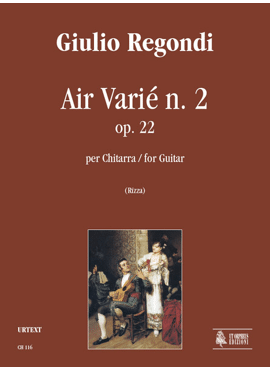 Air Varié N. 2 Op. 22 voor gitaar