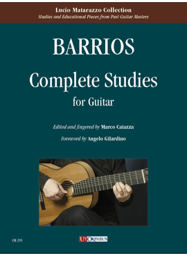 Complete studies voor gitaar