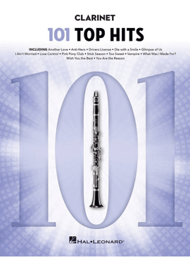 101 Top Hits for Clarinet