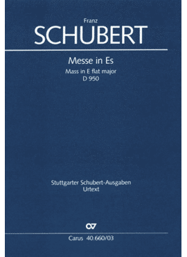 F. Schubert Messe in Es