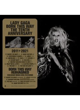 Lady Gaga Born 