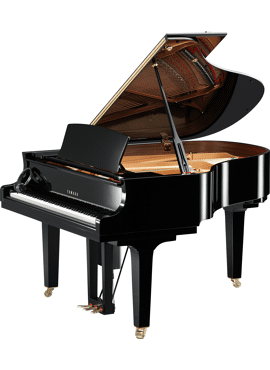 Yamaha C2X zwart hoogglans Disklavier Enspire