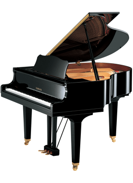 Yamaha GB1 zwart hoogglans