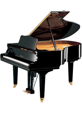 Yamaha GC2 zwart hoogglans Disklavier Enspire