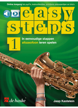 EASY STEPS 1 ALTSAXOFOON