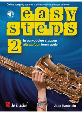 EASY STEPS 2 ALTSAXOFOON