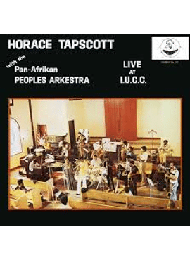 Horace Tapscott 