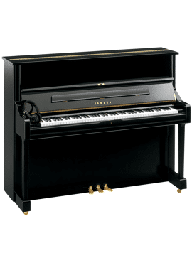 Yamaha piano U1 zwart hoogglans Disklavier Enspire
