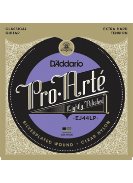 D'Addario EJ44LP Pro-Arte Composite Classical Guitar Strings Extra-Hard Tension set