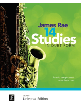 James Rae 14 Studies in Duet Form