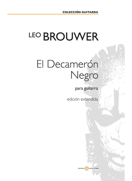 Brouwer: El Decamerón Negro