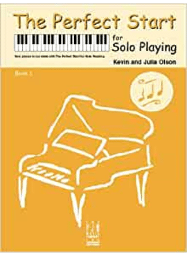 Julia Olson - The Perfect Start For Solo Playing - Book 1