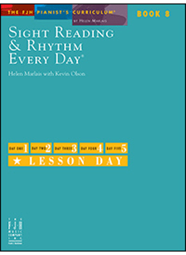 Sight Reading and Rhythm Every Day, Book 8