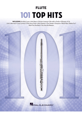 101 Top Hits for Flute
