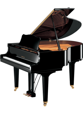Yamaha GC1 zwart hoogglans