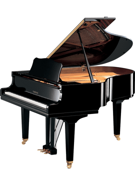 Yamaha GC2 zwart hoogglans