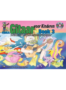 Gitaar Voor Kinderen Boek 3