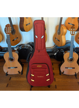 Gitaar Draagtas Rombaux rood