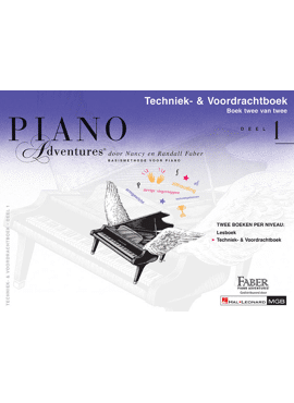 Piano Adventures: Techniek & Voordrachtboek Deel 1