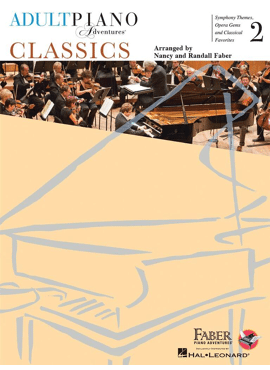 Adult Piano Adventures: Classics Book 2