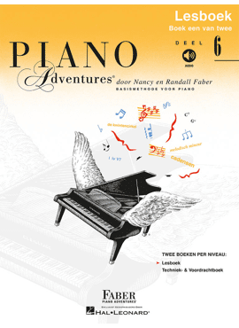 Piano Adventures: Lesboek Deel 6