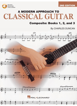 A Modern Approach to Classical Guitar -2nd Edition