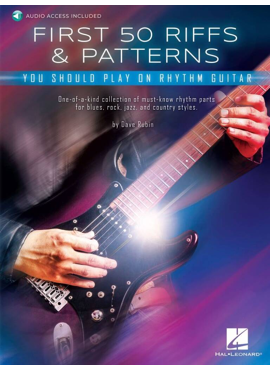 First 50 Riffs & Patterns