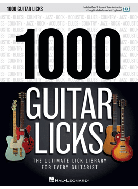 1000 Guitar Licks