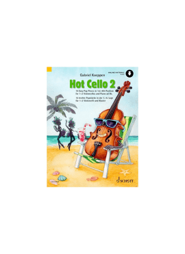 Gabriel Koeppen - Hot Cello 2 16 Easy Pop Pieces 
