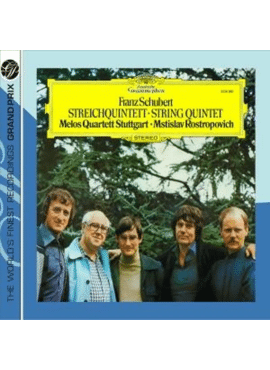 Schubert: String Quintet D 956