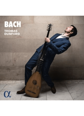 Johann Sebastian Bach / Thomas Dunford 