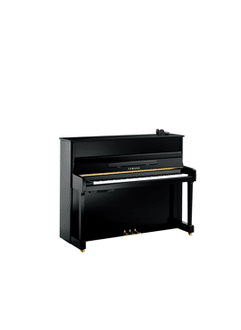 Yamaha piano P116 zwart hoogglans Silent