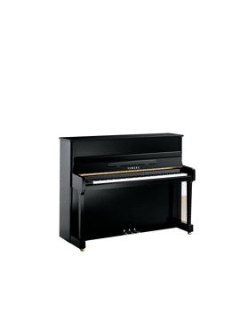 Yamaha piano P116 zwart hoogglans