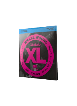 D'Addario / Bass / XL Nickel EXL170 - 45/100