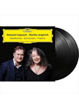 Renaud Capucon/Martha Argerich