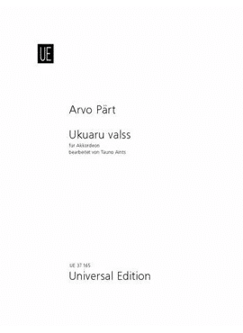 Arvo Pärt - Ukuaru Valss (Accordeon)