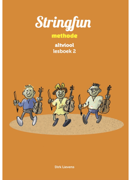 Stringfun Methode lesboek 2 altviool