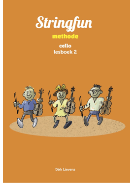 Stringfun Methode Lesboek 2 cello