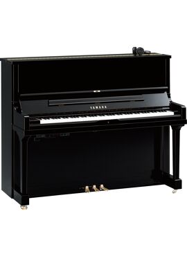 Yamaha piano SE122 zwart hoogglans Silent