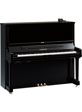 Yamaha piano SE132 zwart hoogglans Silent