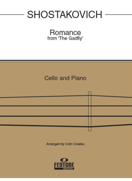 Shostakovich - The Gadfly for Cello