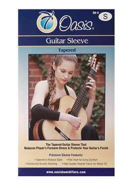 Padded guitar sleeve Large