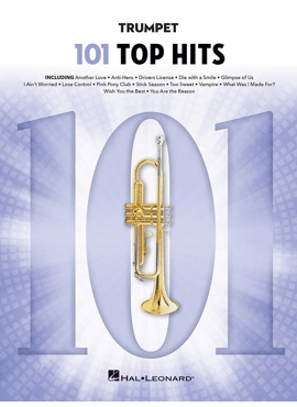 101 Top Hits for Trumpet