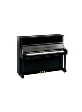 Yamaha piano U1 zwart hoogglans Transacoustic