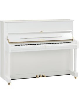 Yamaha piano U1 wit hoogglans Silent