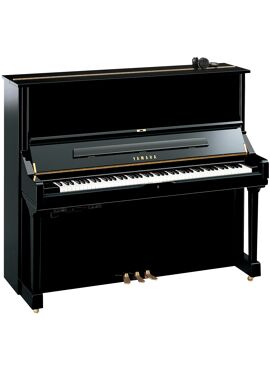 Yamaha piano U3 zwart hoogglans Silent